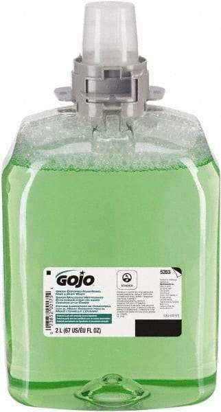 GOJO - 2 L Dispenser Refill Melon Fragrance Hair & Body Wash - Blue, For Use with 5270-06 & 5271-06 - Best Tool & Supply