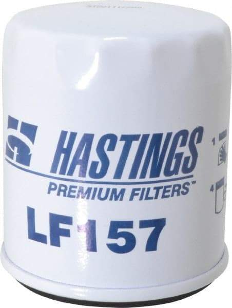 Hastings - Automotive Oil Filter - Donaldson P550335, Fleetguard LF3460, Fram PH3614 - Fram PH3614, Hastings LF157, Wix 51348 - Best Tool & Supply