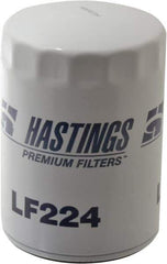 Hastings - Automotive Oil Filter - Donaldson P550035, Fleetguard LF653, Fram PH13 - Fram PH13, Hastings LF224, Wix 51061 - Best Tool & Supply