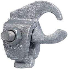 Cooper Crouse-Hinds - 1 Pipe, Iron, Electro Galvanized Conduit Clamp - Best Tool & Supply