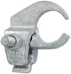 Cooper Crouse-Hinds - 1-1/4 Pipe, Iron, Electro Galvanized Conduit Clamp - Best Tool & Supply