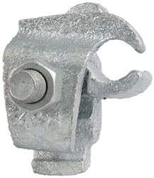 Cooper Crouse-Hinds - 1/2 Pipe, Iron, Electro Galvanized Conduit Clamp - Best Tool & Supply