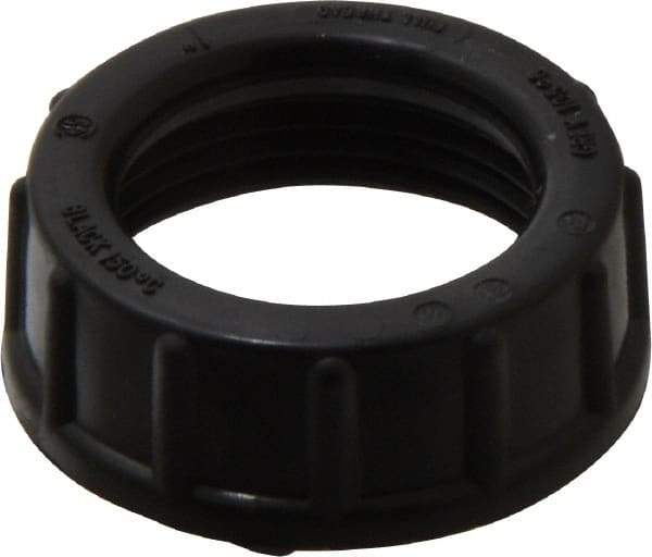 Cooper Crouse-Hinds - 1" Trade, Plastic Threaded Rigid/Intermediate (IMC) Conduit Bushing - Insulated - Best Tool & Supply