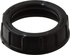 Cooper Crouse-Hinds - 1-1/4" Trade, Plastic Threaded Rigid/Intermediate (IMC) Conduit Bushing - Insulated - Best Tool & Supply