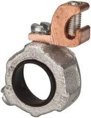 Cooper Crouse-Hinds - 3/4" Trade, Malleable Iron Threaded Rigid/Intermediate (IMC) Conduit Bushing - Partially Insulated - Best Tool & Supply