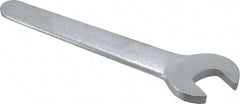 Proto - 3/4" Standard Service Open End Wrench - 6-1/4" OAL, Single End, Satin Finish, 30° Head Angle - Best Tool & Supply