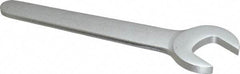 Proto - 1" Standard Service Open End Wrench - 6-7/8" OAL, Single End, Satin Finish, 30° Head Angle - Best Tool & Supply