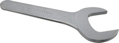 Proto - 2" Standard Service Open End Wrench - 8-1/2" OAL, Single End, Satin Finish, 30° Head Angle - Best Tool & Supply