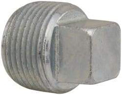 Cooper Crouse-Hinds - 3/4" Trade, Cast Iron Threaded Rigid/Intermediate (IMC) Conduit Plug - Noninsulated - Best Tool & Supply