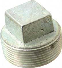 Cooper Crouse-Hinds - 1-1/2" Trade, Cast Iron Threaded Rigid/Intermediate (IMC) Conduit Plug - Noninsulated - Best Tool & Supply