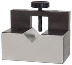 Harig - 1" Max Capacity, 90° Angle, V-Block - 4" Long x 3" Wide x 3" High, Sold as Individual - Best Tool & Supply