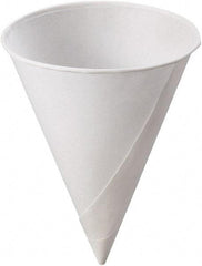 Gatorade - 6 Ounce Cone Drinking Cup - Paper, 2,400 Pieces - Best Tool & Supply