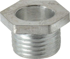 Cooper Crouse-Hinds - 1/2" Trade, Malleable Iron Threaded Rigid/Intermediate (IMC) Conduit Nipple - Noninsulated - Best Tool & Supply