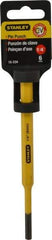 Stanley - 1/4" Pin Punch - 6" OAL, Tempered Steel - Best Tool & Supply