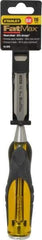 Stanley - 9" OAL x 5/8" Blade Width Wood Chisel - 5/8" Tip, Patented Bi-Material Break Resistant Handle - Best Tool & Supply