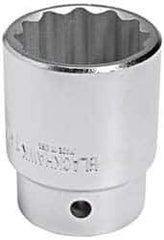 Blackhawk by Proto - 3/4" Drive, Standard Hand Socket - 12 Points, 2" OAL, Alloy Steel, Satin Finish - Best Tool & Supply