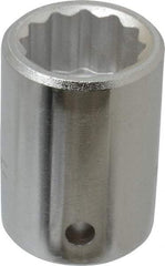 Blackhawk by Proto - 3/4" Drive, Standard Hand Socket - 12 Points, 2" OAL, Alloy Steel, Black Finish - Best Tool & Supply