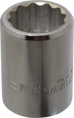 Blackhawk by Proto - 3/4" Drive, Standard Hand Socket - 12 Points, 2" OAL, Alloy Steel, Black Finish - Best Tool & Supply