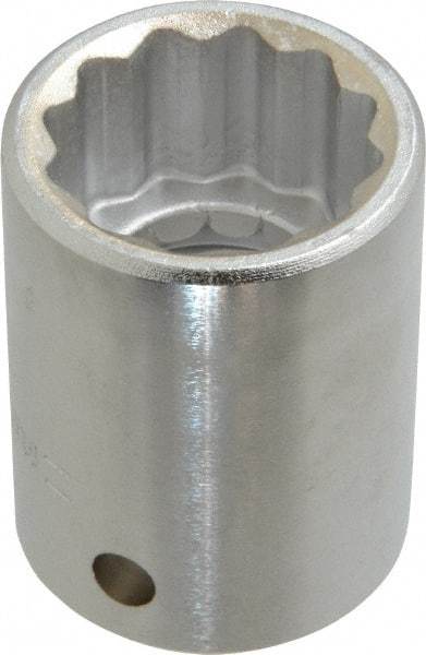 Blackhawk by Proto - 3/4" Drive, Standard Hand Socket - 12 Points, 2" OAL, Alloy Steel, Black Finish - Best Tool & Supply