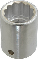 Blackhawk by Proto - 3/4" Drive, Standard Hand Socket - 12 Points, 2" OAL, Alloy Steel, Black Finish - Best Tool & Supply