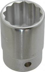 Blackhawk by Proto - 3/4" Drive, Standard Hand Socket - 12 Points, 2-13/64" OAL, Alloy Steel, Black Finish - Best Tool & Supply