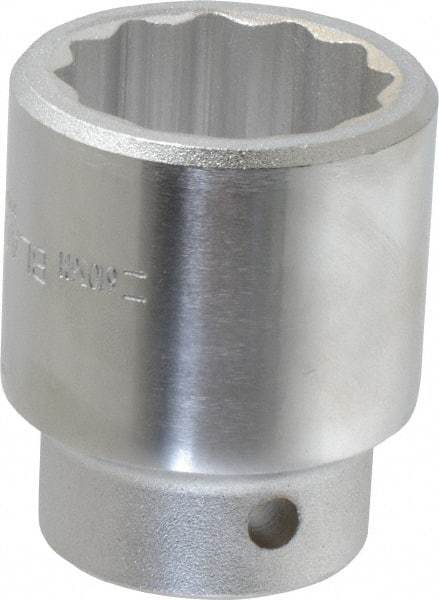 Blackhawk by Proto - 3/4" Drive, Standard Hand Socket - 12 Points, 2-13/32" OAL, Alloy Steel, Black Finish - Best Tool & Supply