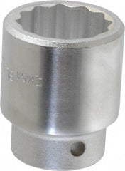 Blackhawk by Proto - 3/4" Drive, Standard Hand Socket - 12 Points, 2-13/32" OAL, Alloy Steel, Black Finish - Best Tool & Supply