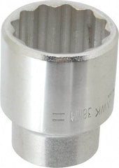 Blackhawk by Proto - 3/4" Drive, Standard Hand Socket - 12 Points, 2-13/32" OAL, Alloy Steel, Black Finish - Best Tool & Supply