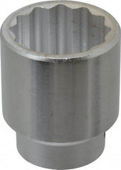 Blackhawk by Proto - 3/4" Drive, Standard Hand Socket - 12 Points, 2-39/64" OAL, Alloy Steel, Black Finish - Best Tool & Supply