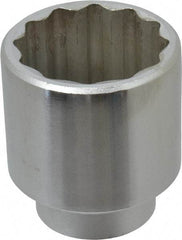 Blackhawk by Proto - 3/4" Drive, Standard Hand Socket - 12 Points, 3-13/64" OAL, Alloy Steel, Black Finish - Best Tool & Supply