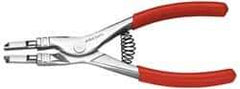 Facom - Smooth Jaw, Snap Ring Plier - 150mm OAL, Cushion Grip Handle - Best Tool & Supply