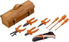 Facom - 8 Piece Insulated Tool Set - Comes with Leather Case - Best Tool & Supply