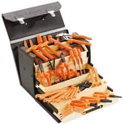 Facom - 38 Piece Insulated Hand Tool Set - Comes in Tool Box - Best Tool & Supply