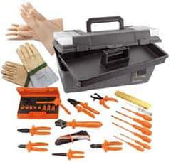Facom - 27 Piece Insulated Hand Tool Set - Comes in Tool Box - Best Tool & Supply