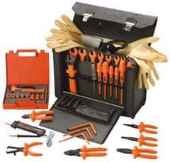 Facom - 39 Piece Insulated Hand Tool Set - Comes in Tool Box - Best Tool & Supply