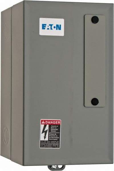 Eaton Cutler-Hammer - 2 Pole, 120 Coil VAC, 9 Amp NEMA Contactor - NEMA 1 Enclosure, 50/60 Hz - Best Tool & Supply