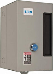 Eaton Cutler-Hammer - 208 Coil VAC, 9 Amp, Nonreversible Enclosed Enclosure NEMA Motor Starter - 1-1/2 hp at 1 Phase, 1 Enclosure Rating - Best Tool & Supply