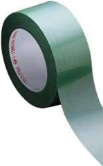 3M - 36 Yds. x 1/2", Clear Polyester Film Tape - 396 Series, 4.1 mil Thick, 43 Lb./Inch Tensile Strength - Best Tool & Supply