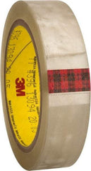 3M - 36 Yds. x 1", Clear Polyester Film Tape - 396 Series, 4.1 mil Thick, 43 Lb./Inch Tensile Strength - Best Tool & Supply