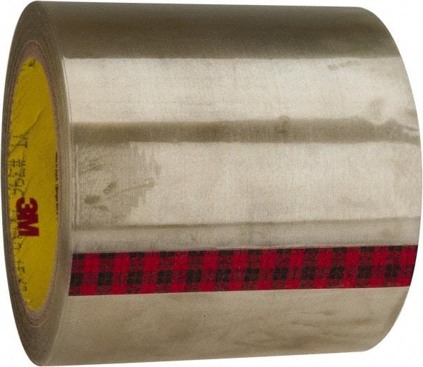 3M - 36 Yds. x 4", Clear Polyester Film Tape - 396 Series, 4.1 mil Thick, 43 Lb./Inch Tensile Strength - Best Tool & Supply