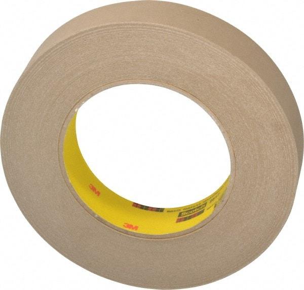 3M - 1" Wide x 60 Yd Long Brown Paper Masking Tape - Series 2517, 6.5 mil Thick, 35 In/Lb Tensile Strength - Best Tool & Supply