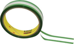 3M - 36 Yds. x 3/4", Green Polyester Film Tape - 685 Series, 1.7 mil Thick, 19 Lb./Inch Tensile Strength - Best Tool & Supply