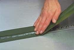 3M - 36 Yds. x 4-1/2", Green Polyester Film Tape - 685 Series, 1.7 mil Thick, 19 Lb./Inch Tensile Strength - Best Tool & Supply