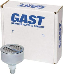 Gast - Air Actuated Motor Accessories Type: Muffler Assembly For Use With: 4AM Models - Best Tool & Supply