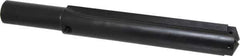 Allied Machine and Engineering - Series 4, 1-29/32 to 2-9/16" Diam, 1-1/2" Diam Straight Shank, Straight Flute Spade Drill - 9-1/8" Max Depth, 10-11/16" Body Length, 14-1/2" OAL, Standard Length, Through Coolant - Best Tool & Supply