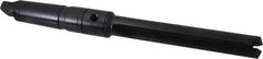 Allied Machine and Engineering - Series 3, 1-13/32 to 1-7/8" Diam, 5MT Taper Shank, Straight Flute Spade Drill - 8-1/4" Max Depth, 11-5/8" Body Length, 17-5/16" OAL, Standard Length, Through Coolant - Best Tool & Supply