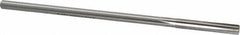 Alvord Polk - 0.2362" Cobalt 6 Flute Chucking Reamer - Straight Flute, 0.2265" Straight Shank, 1-1/2" Flute Length, 6" OAL - Best Tool & Supply