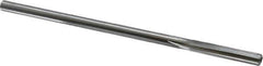 Alvord Polk - 0.2756" Cobalt 6 Flute Chucking Reamer - Straight Flute, 1/4" Straight Shank, 1-1/2" Flute Length, 6" OAL - Best Tool & Supply