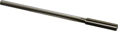 Alvord Polk - 0.3937" Cobalt 6 Flute Chucking Reamer - Straight Flute, 0.3105" Straight Shank, 1-3/4" Flute Length, 7" OAL - Best Tool & Supply