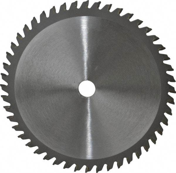 Lenox - 6-1/2" Diam, 5/8" Arbor Hole Diam, 48 Tooth Wet & Dry Cut Saw Blade - Titanium Carbide-Tipped, General Purpose Action, Standard Round Arbor - Best Tool & Supply